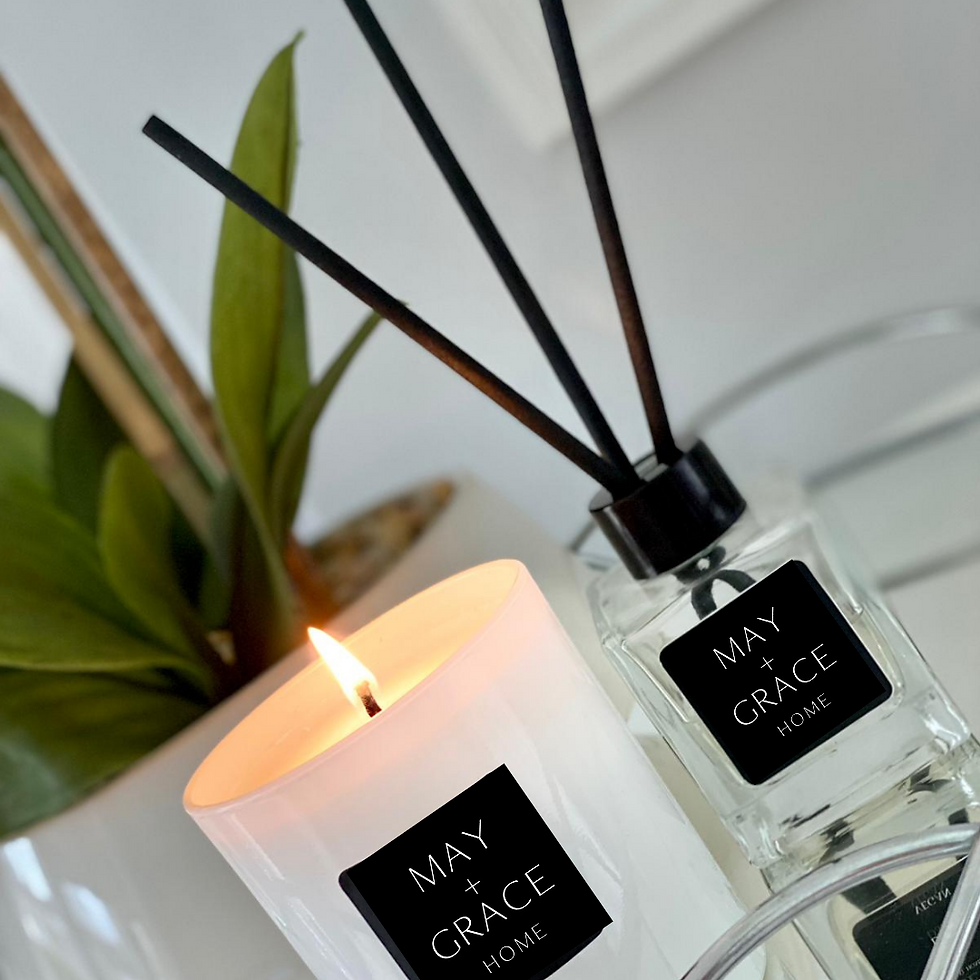 Thumbnail: Trio Gift Set Gloss White Glass Vogue Vegan