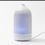 Thumbnail: Electric Plastic White Ribbed Aroma Diffuser