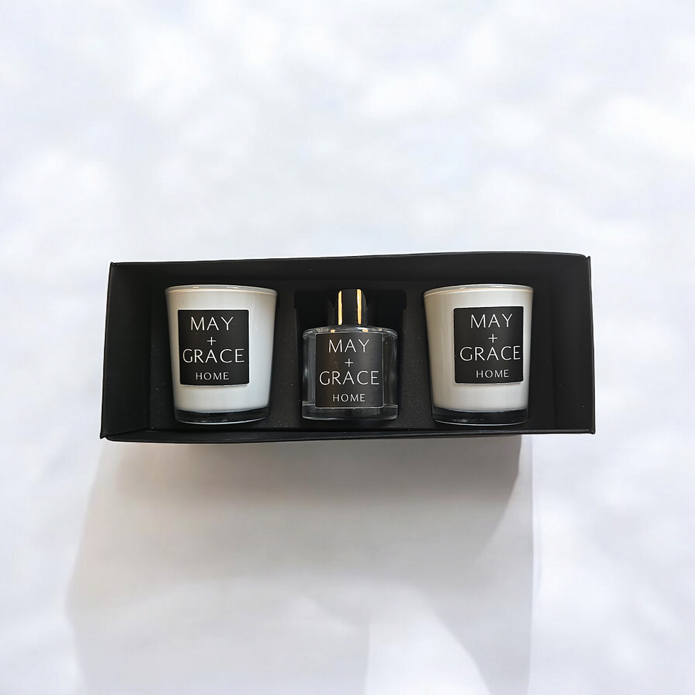 Thumbnail: 'Mini's' Trio Candle and Reed Diffuser Gift Set