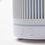 Thumbnail: Electric Plastic White Ribbed Aroma Diffuser