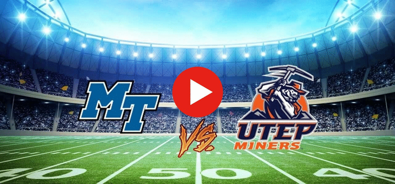 (Sport) Today: Middle Tenn. vs UTEP live stream 30 October 2022 content media
