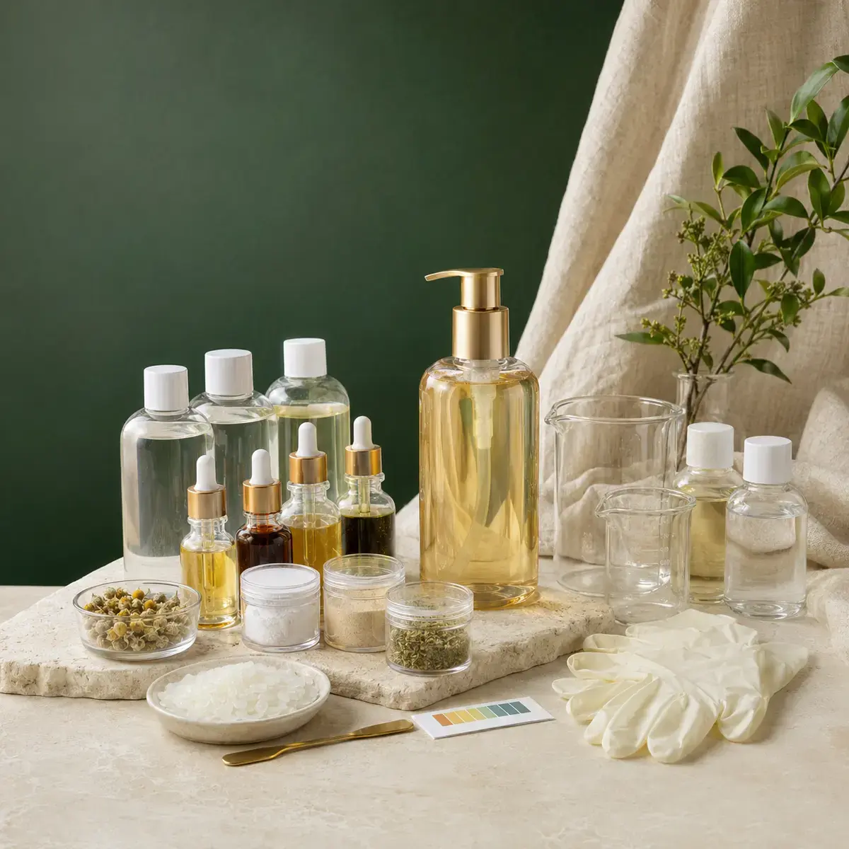 Shampoo Making Kit