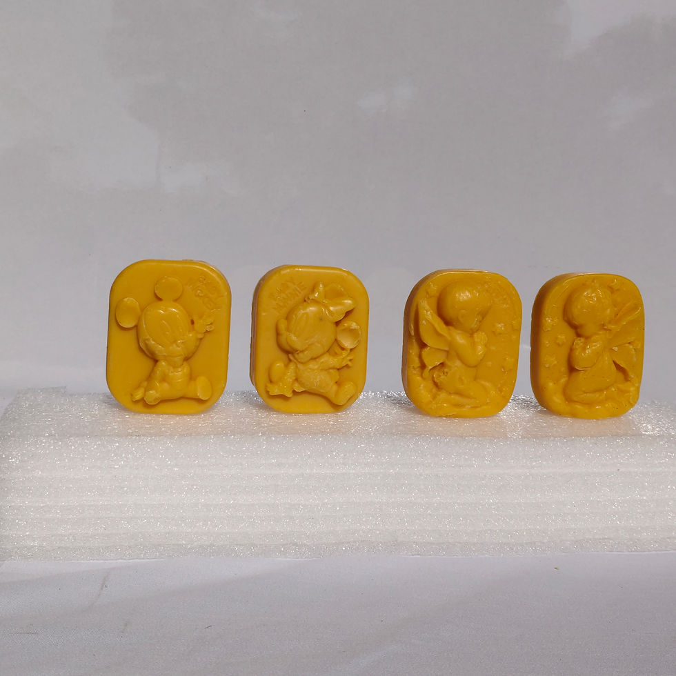 Thumbnail: Kids Carrot Coconut Milk soap combo :BABY MICKEY& MINNIE+ANGEL BOY&GIRL