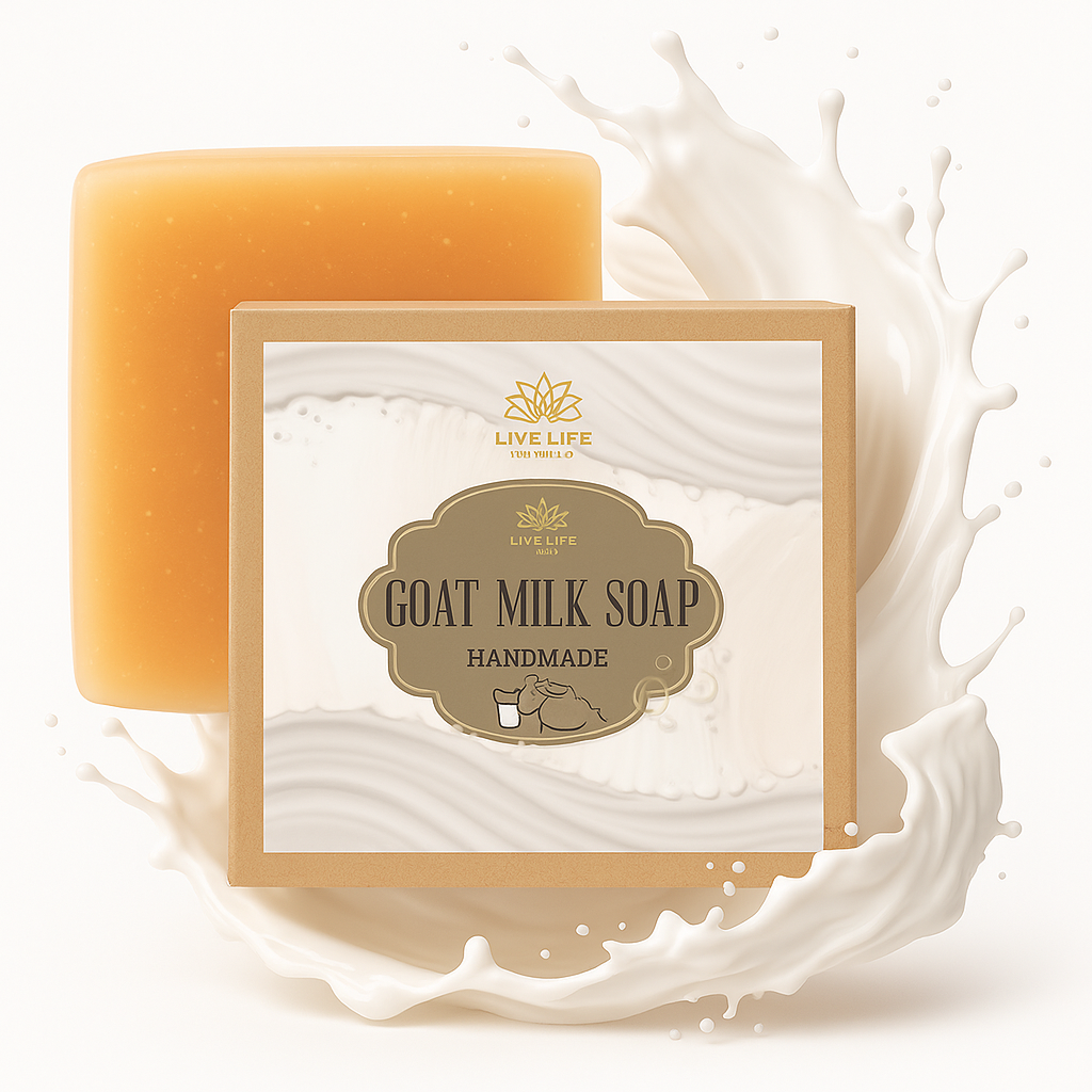 Milky Glow Goat milk soap
