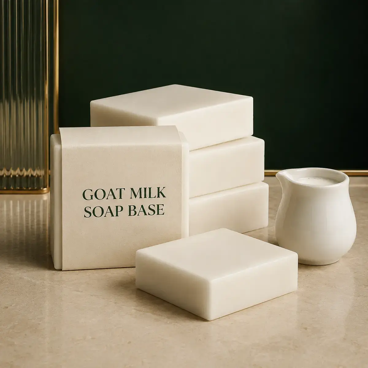 Goat Milk Soap Base