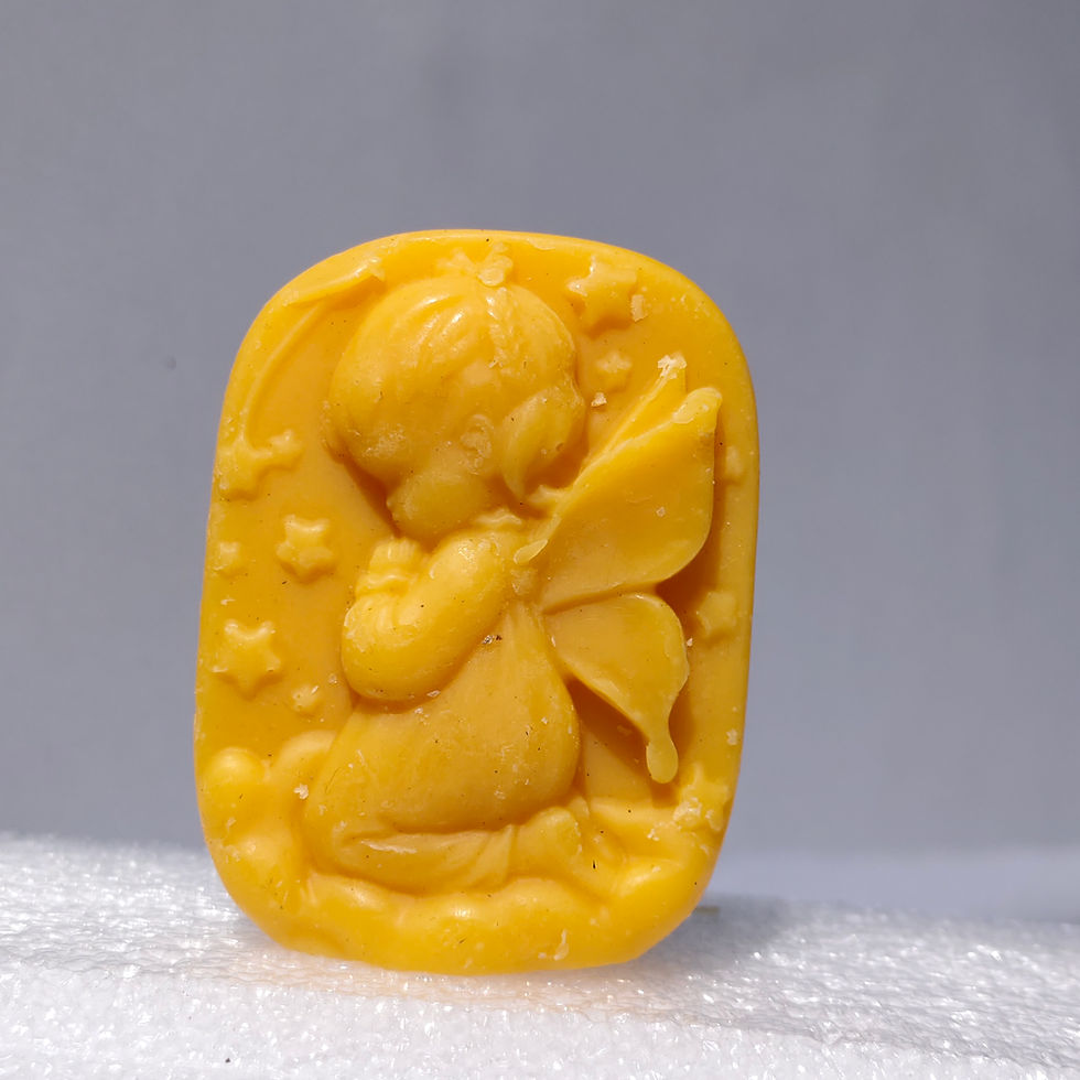 Thumbnail: Kids Carrot Coconut Milk soap :ANGEL GIRL