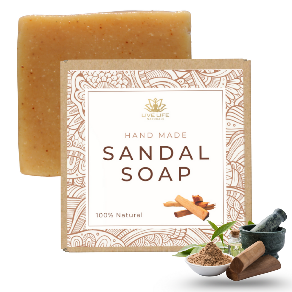 Thumbnail: Herbal Shampoo + Sandal Soap Combo
