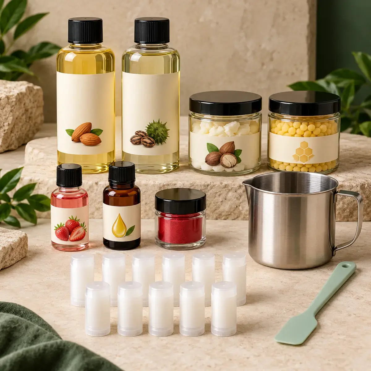 Lip Balm Making Kit