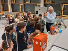 Ein Abend voller Einblicke – der Infoabend für unsere zukünftigen Erstklässler:innen