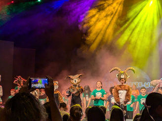 Musical Waaritaanka – Konferenz der Tiere