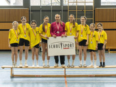 Sensationeller 2. Platz für das jüngste Team des Turniers