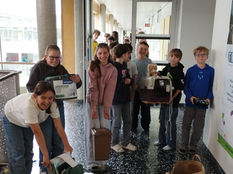 Ein Tag ohne Schultasche