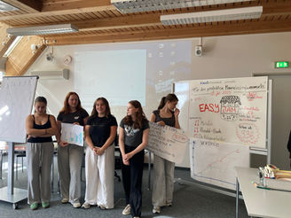  Workshop „Gschäfta lerna“ am Wifi Dornbirn