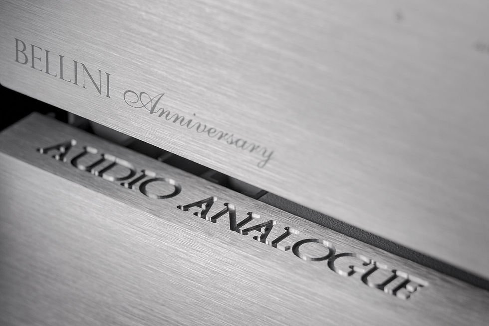 Miniatura: Audio Analogue Bellini Preamplificatore Linea Anniversary