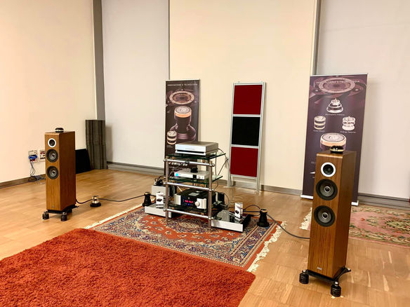 sintonie hifi 2023, think digital audio, musica liquida, merging technologies