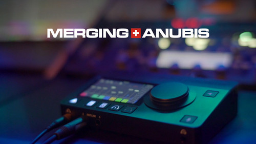 Merging Anubis | Think Digital Audio
