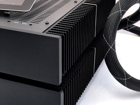 think digital audio chassis omicron smorzamento vibrazioni