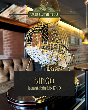Bingo raahessa