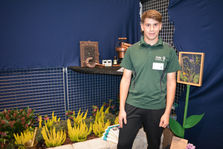 Viel Einsatz von Zeit und Wissen, um das eigene Können zu präsentieren