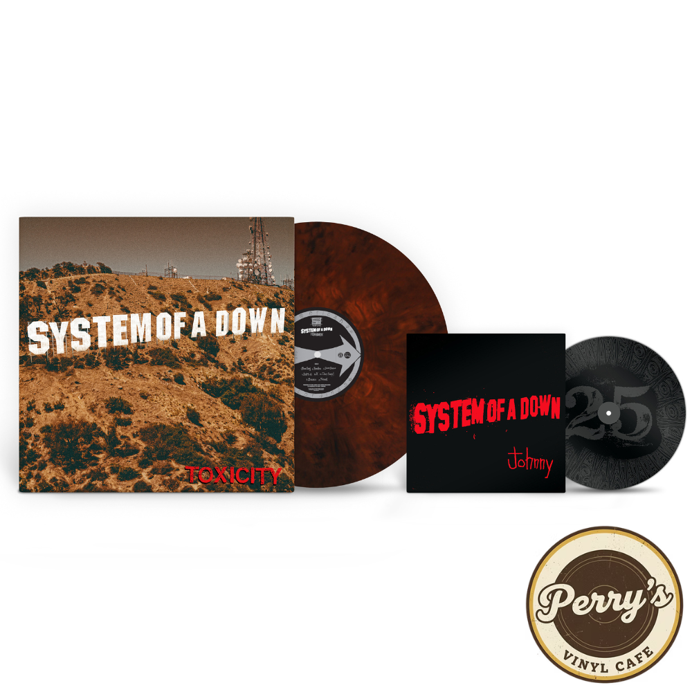 System of a Down - Toxicity (25th Anniversary)