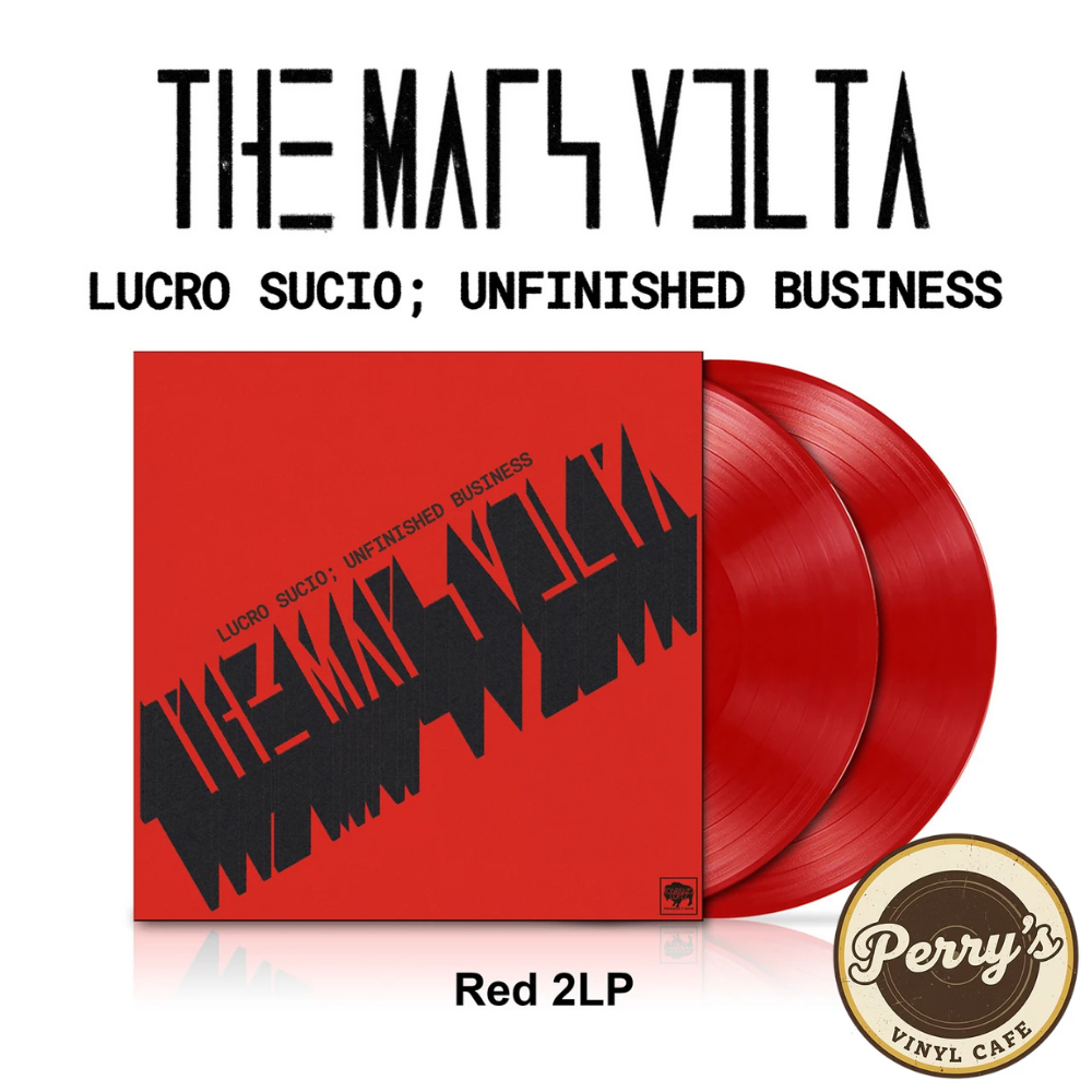 The Mars Volta - Lucro Sucio; Unfinished Business (2LP on Red)