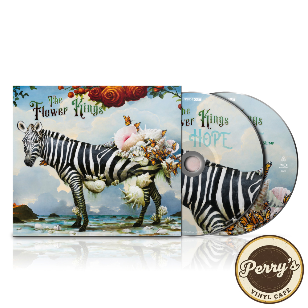 The Flower Kings - Hope (CD & Blu-Ray Version)