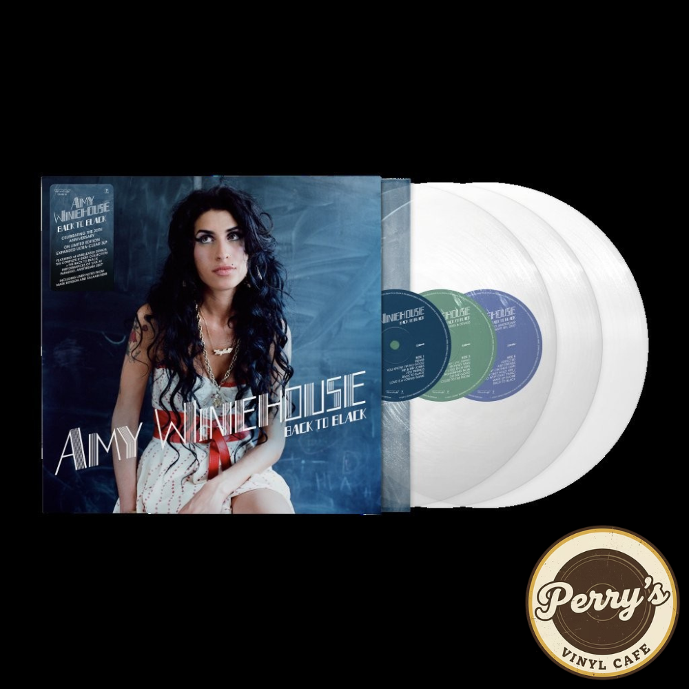 Amy Winehouse - Back to Black (3LP on Clear Vinyl)
