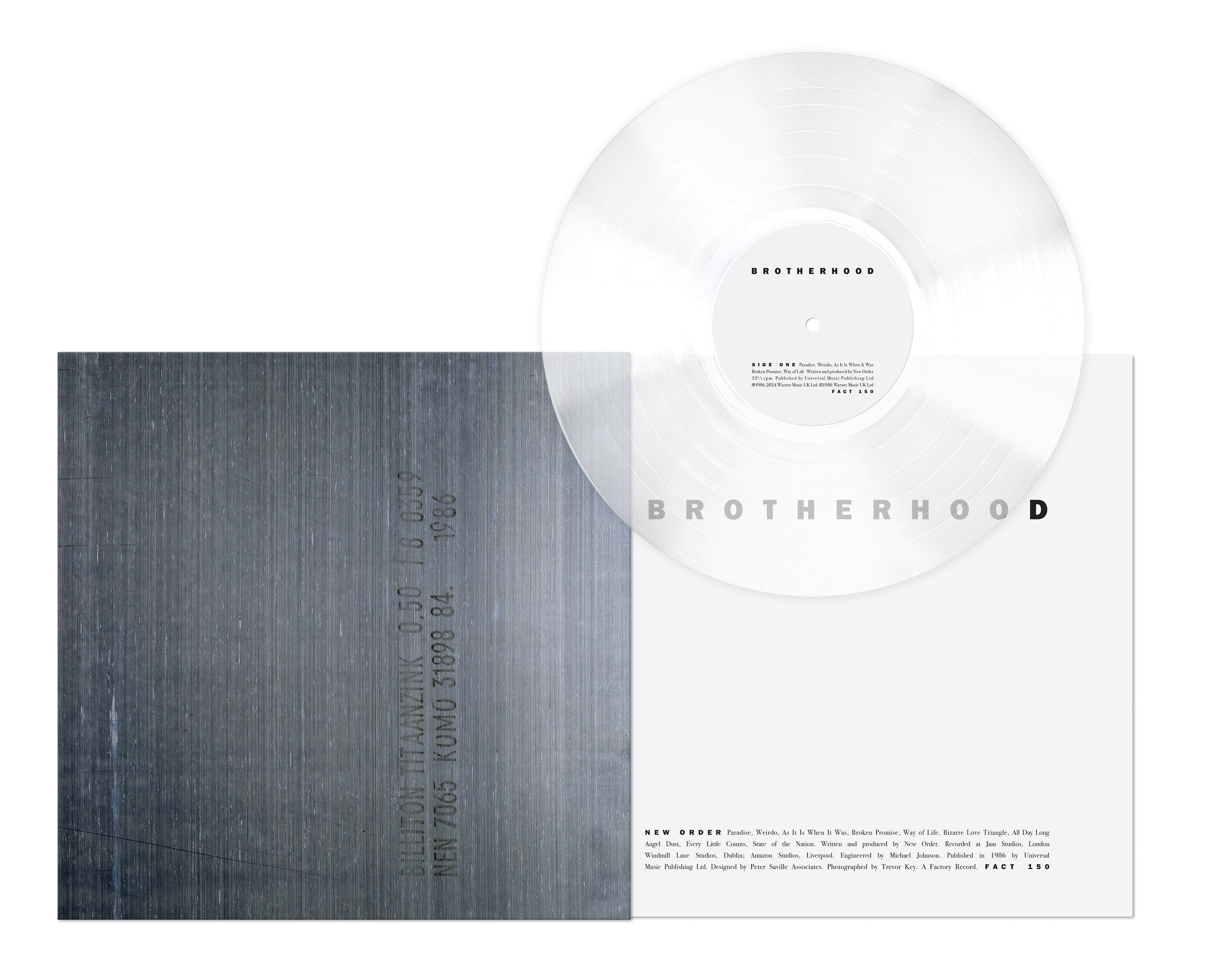 New Order - Brotherhood (NAD)