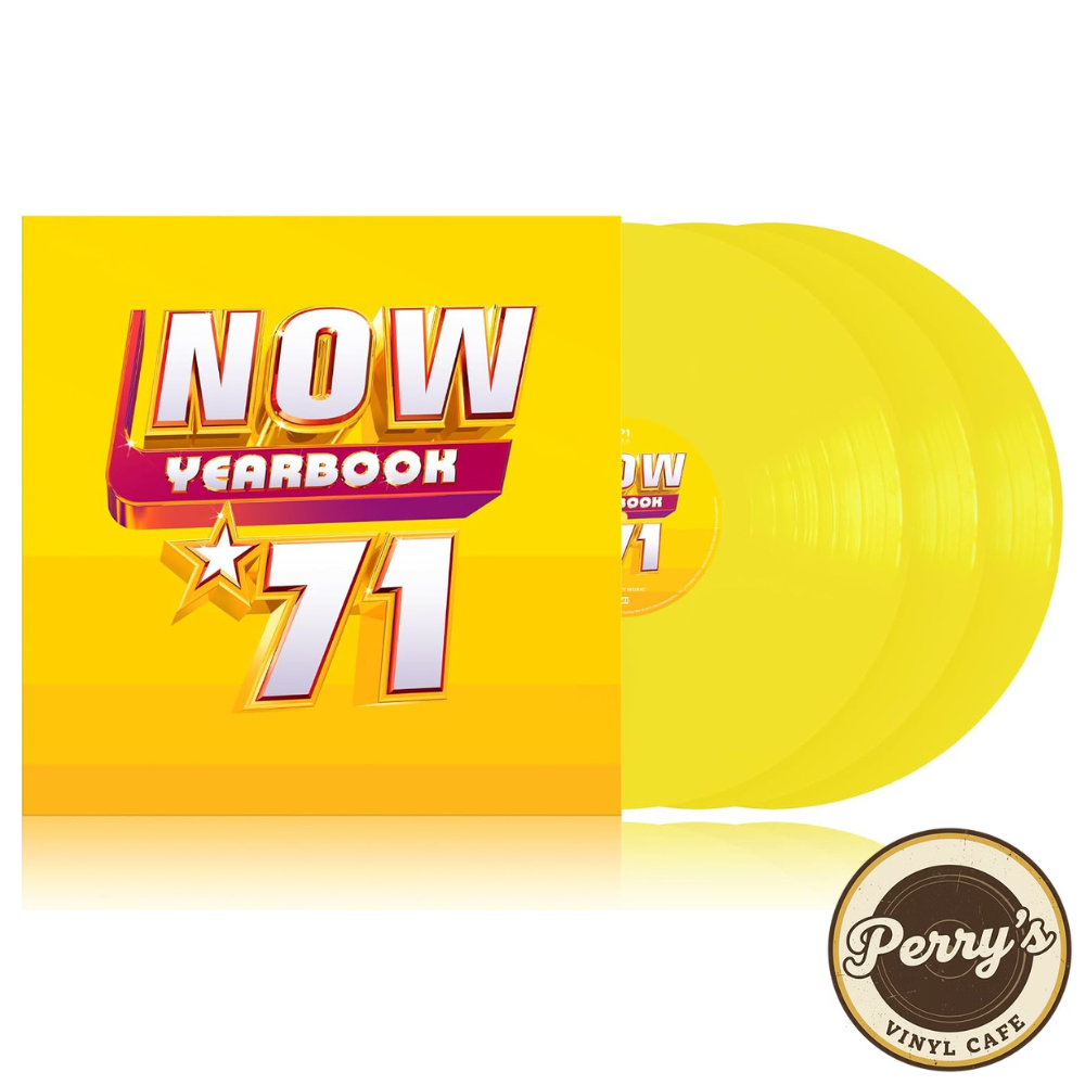 Various Artists - NOW - Yearbook 1971 ( 3-LP on bright yellow vinyl)