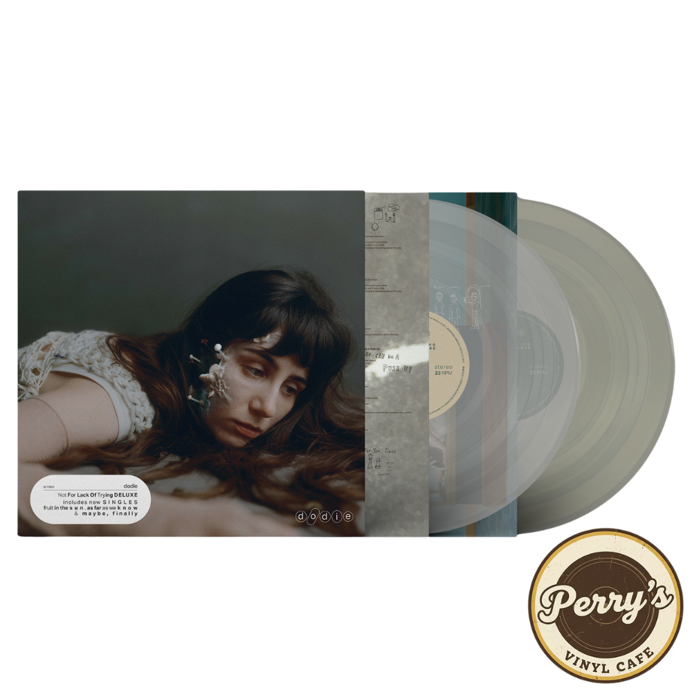 dodie - Not For Lack Of Trying Deluxe (2LP on Eco Colour vinyl)