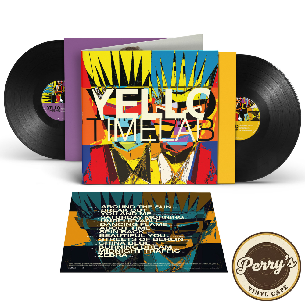 Yello - Time Lab (2LP)