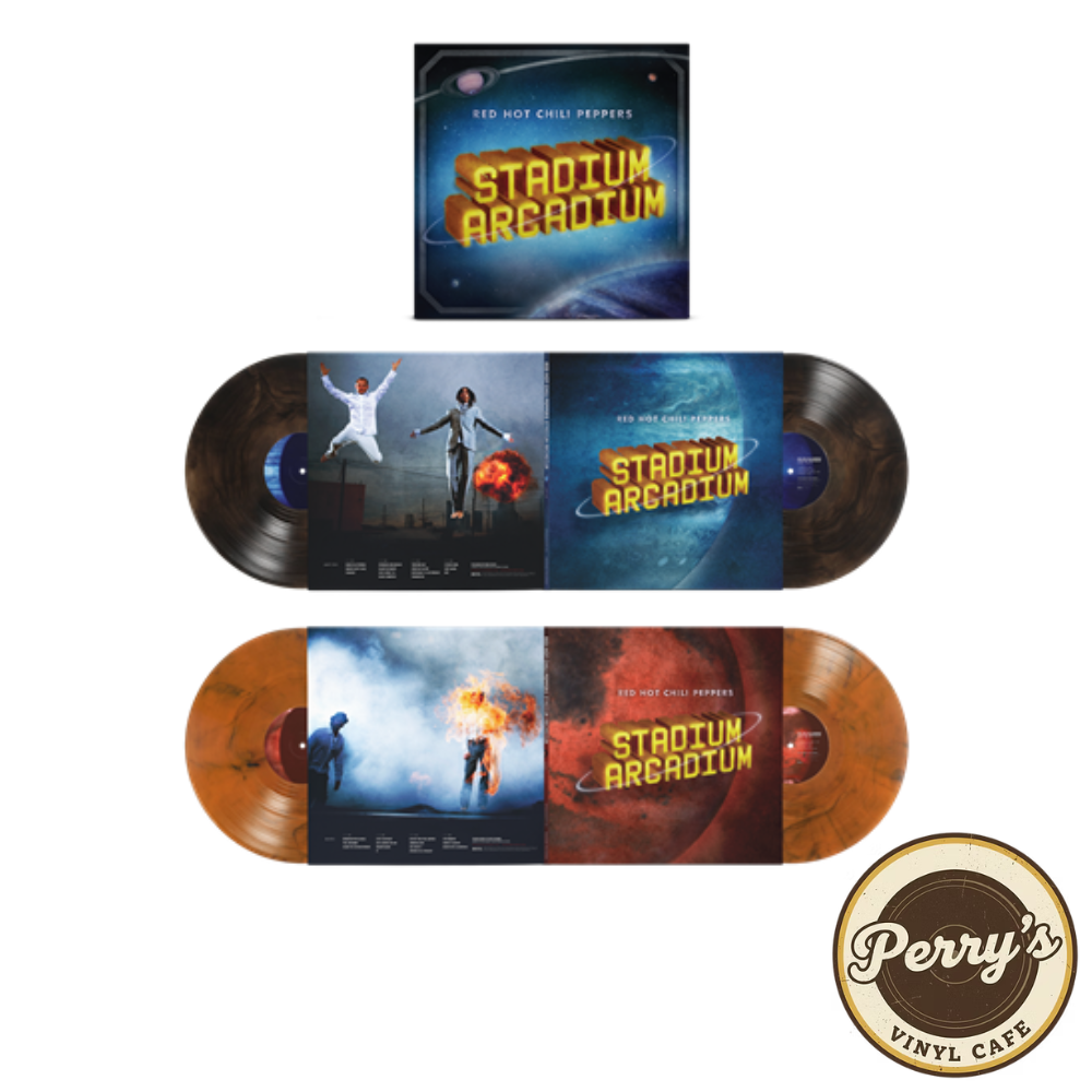 The Red Hot Chili Peppers - Stadium Arcadium (4 x Coloured LP)