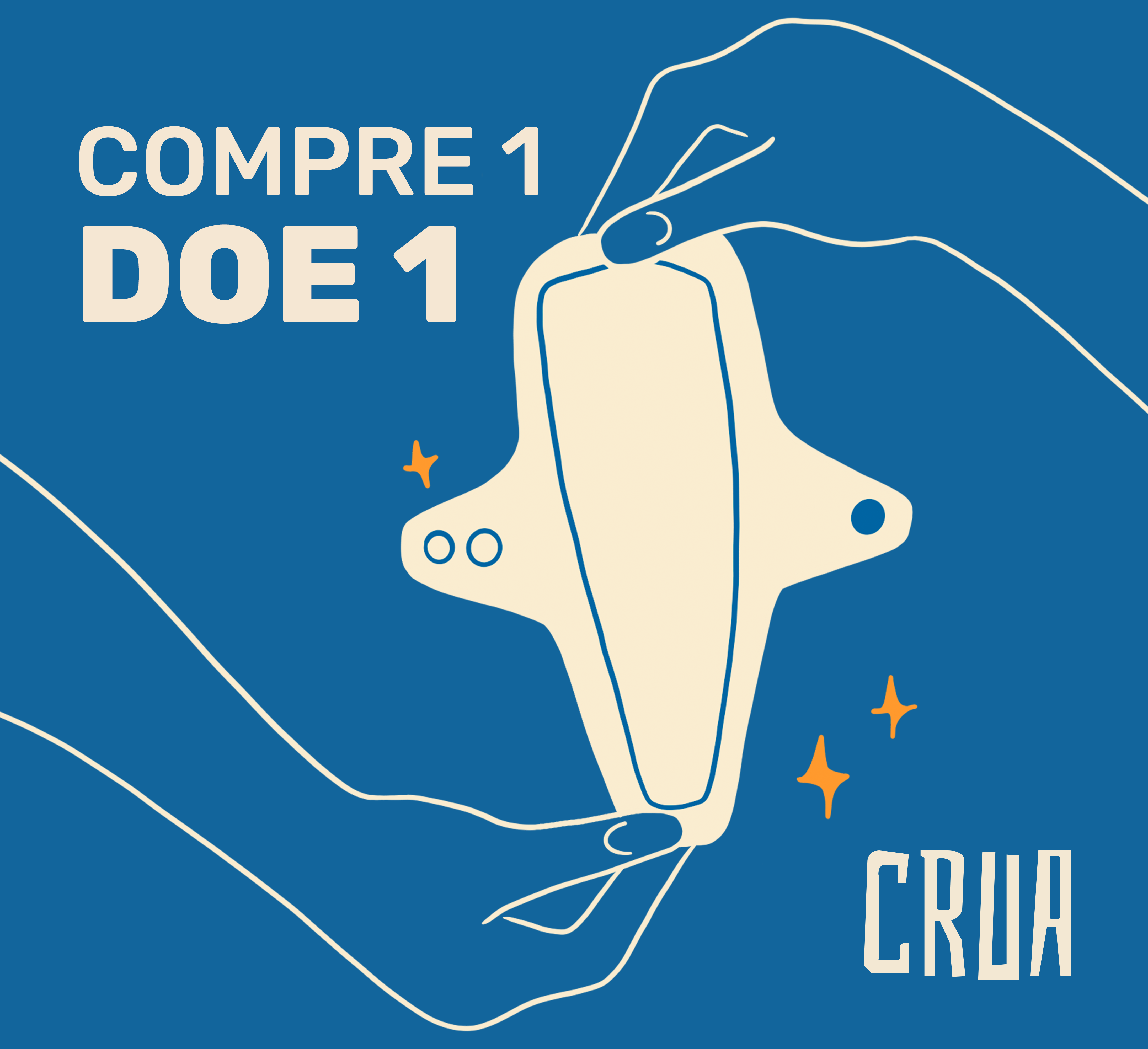 Compre 1, doe outro.