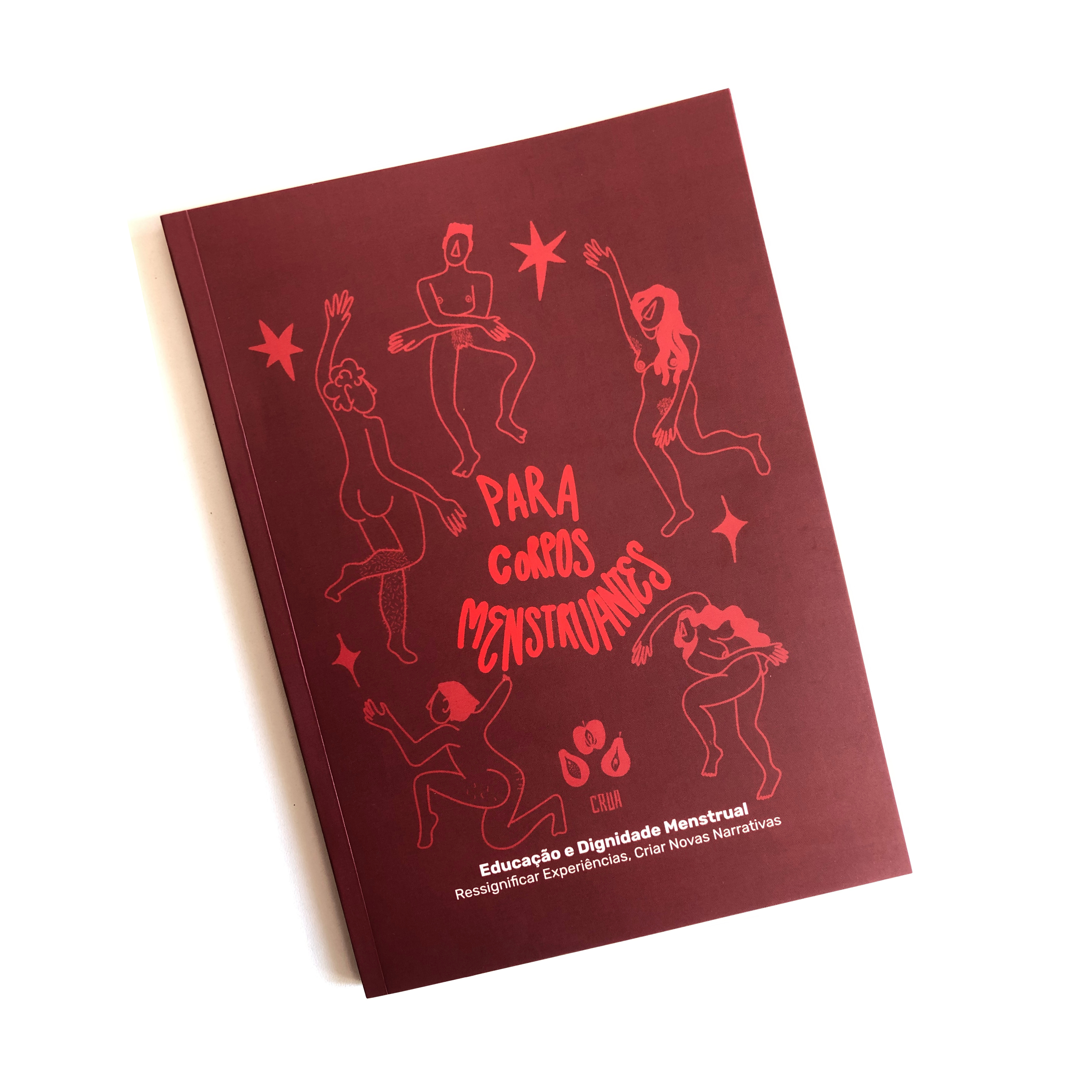 Livro: Feito Para Corpos Menstruantes -Educação e Dignidade Menstrual