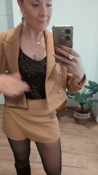 Miniature : Blazer camel