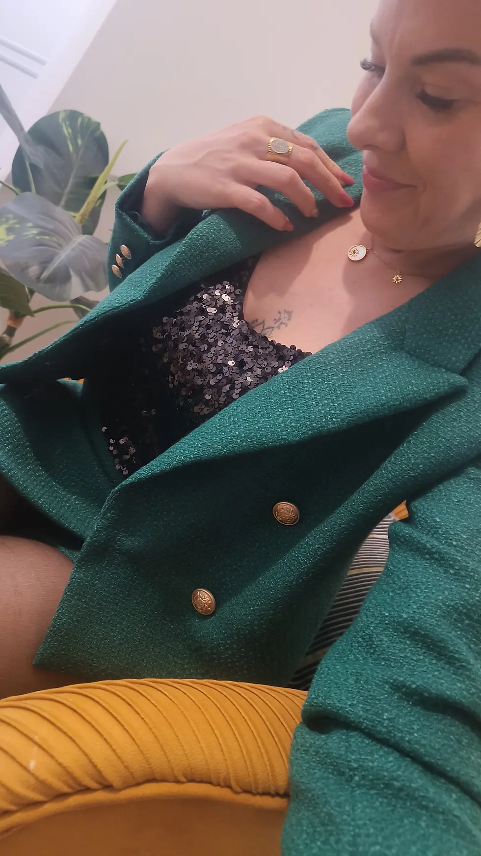 Miniature : Blazer vert