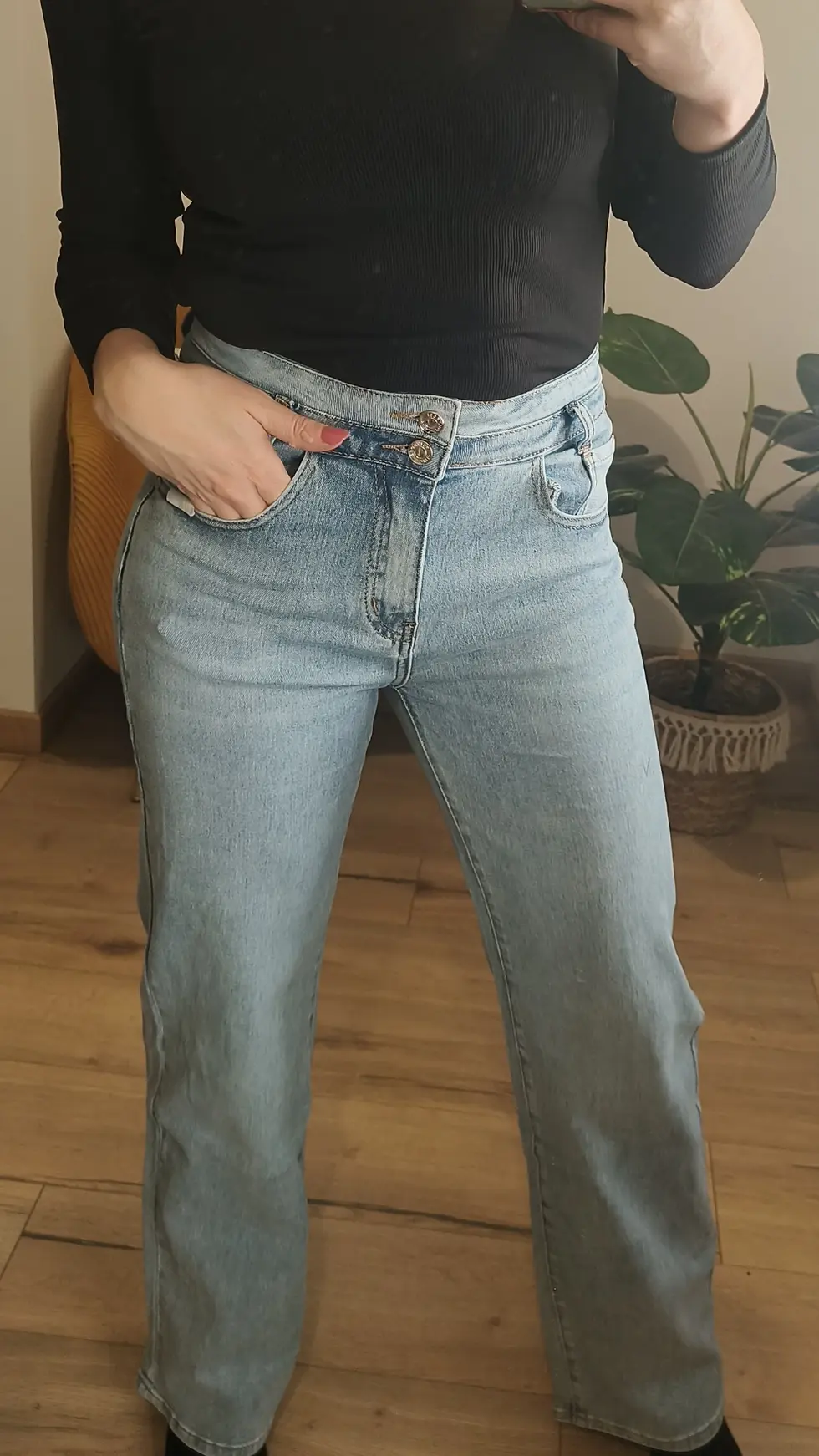 Miniature : Jeans wide leg