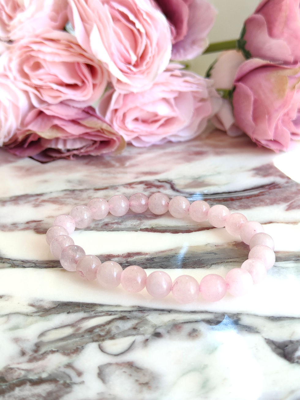 Miniatura: ROSE QUARTZ POWER BAND
