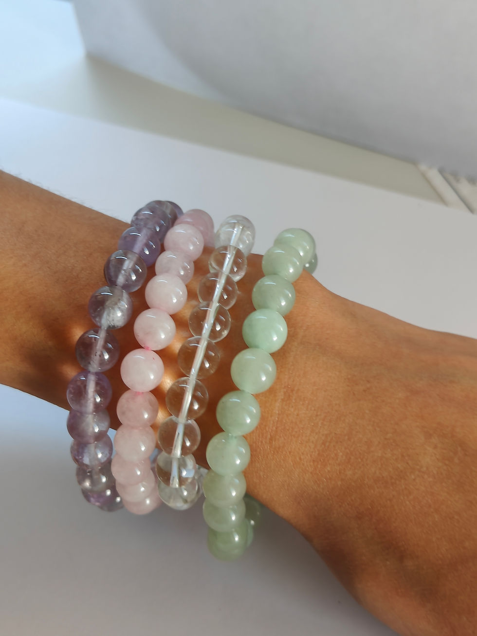 Miniatura: QUARTZ CRYSTAL POWER BAND