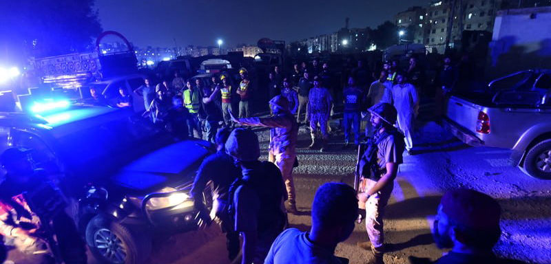 [Today's Prayer] Armed Terrorist Attack in Karachi, Pakistan... 8 Killed After Gun Battle