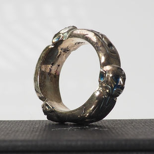 シルバーアクセサリーSentinel7/cyclictotem