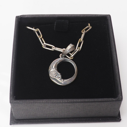 ムーン シルバーネックレス | SPRジャパン