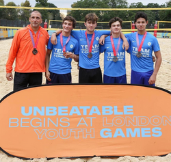 London Youth Games.