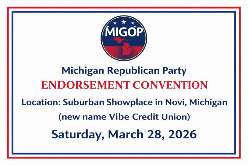 MIGOP Republican State Convention