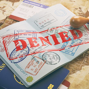 Common Reasons Why Your Visa Gets Denied