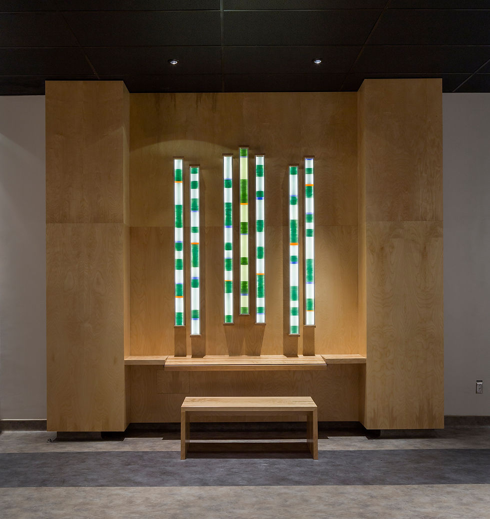 Lieu de recueillement, 2012