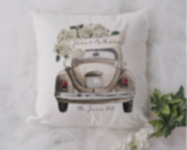 Wedding Pillow, Wedding Gift, Gifts For Newlyweds, Wedding Present, Bride Groom
