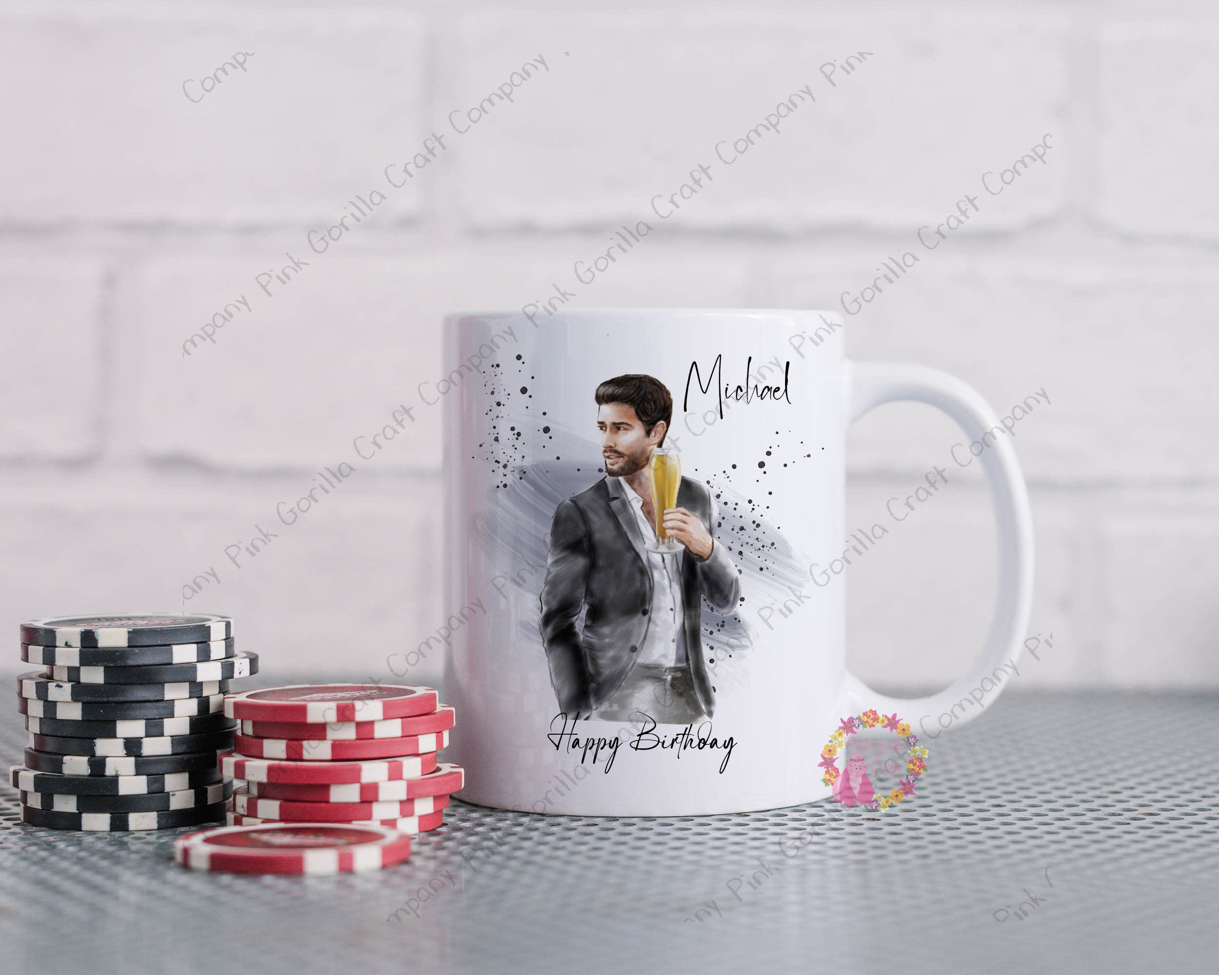 Birthday for him, Gift for him, Birthday man, Gift for Man, 30th Gift, 40th Gift