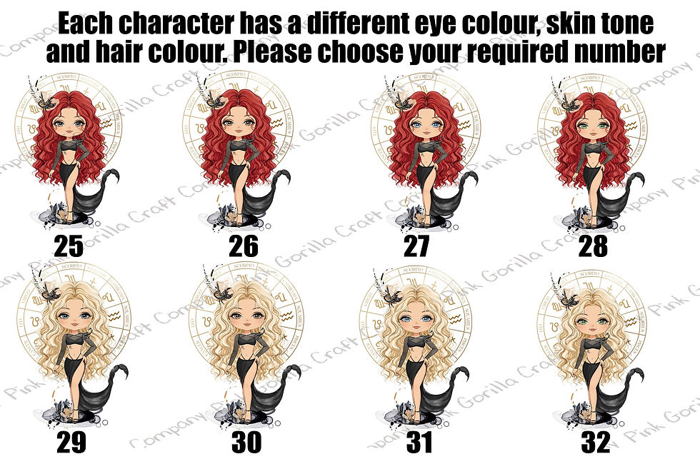 Thumbnail: Scorpio, Scorpio Mug, Star Sign Mug, Gift for Scorpio, Gift for star sign, Star