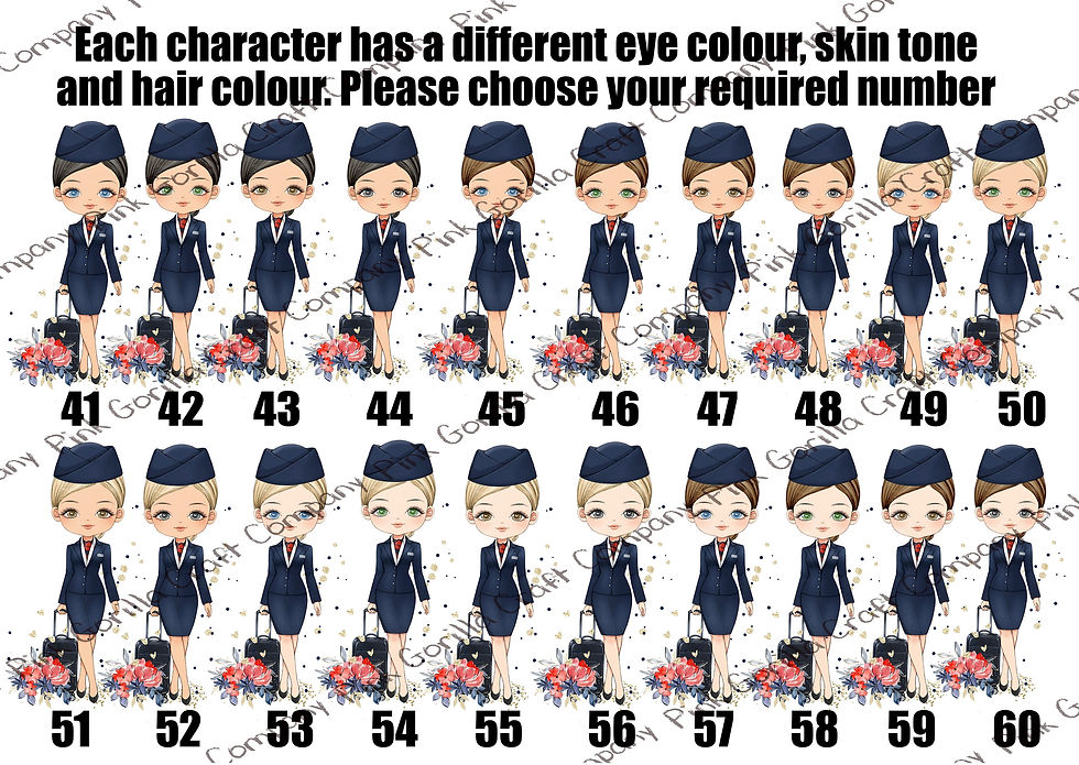 Thumbnail: Flight Attendant, Air Hostess, Mug for Flight Attendant, Mug for Air Hostess, Gi